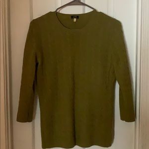 100% cashmere Jcrew sweater